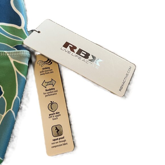 RBX In Paradise Super Soft Capri Leggings - Picture 2 of 5